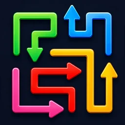 أيقونة Maze Madness - Brain Puzzle