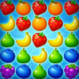 أيقونة Fruits Mania : Elly’s travel