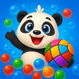 أيقونة Panda World : Bubble Shooter